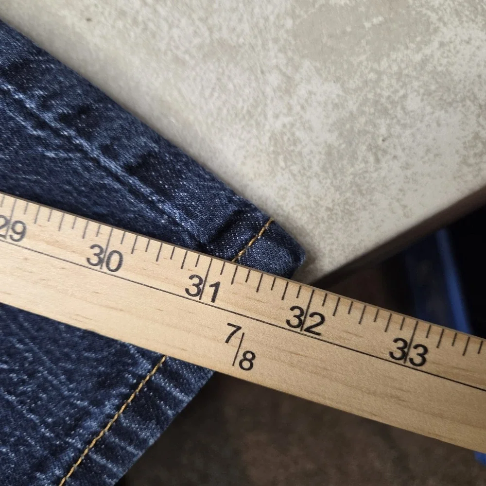 Levis‎ 502 Regular Taper Mens Jeans 40x32 Dark Wash Blue Denim 29507-0001
